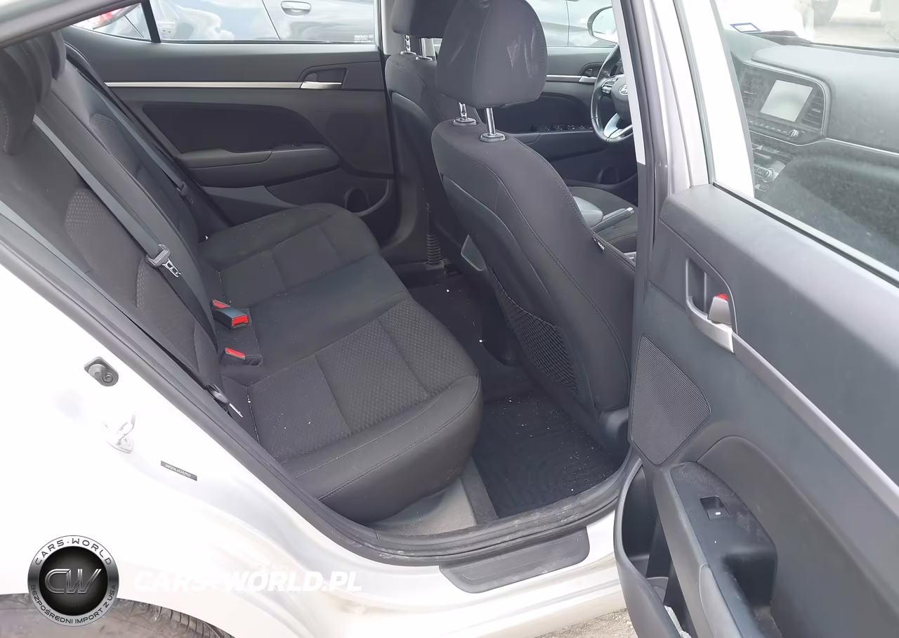 2020 Hyundai Elantra Eco VIN:5NPD94LA1LH529337 - 8