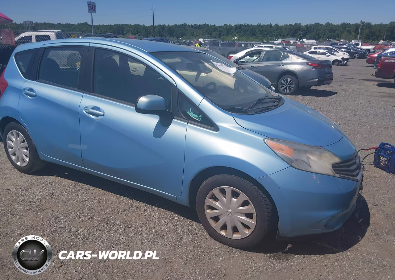 2014 Nissan Versa Note S Plus