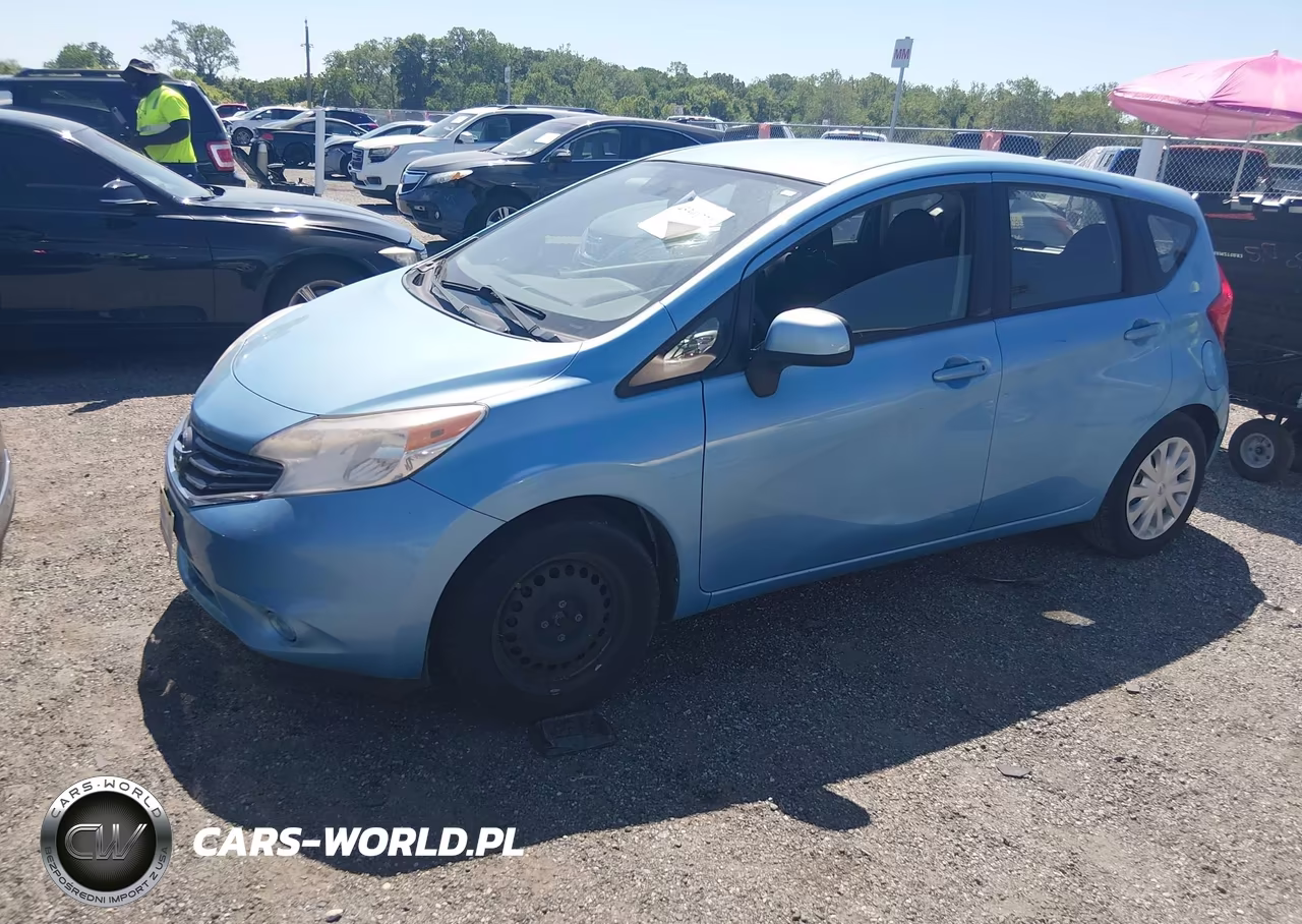 2014 Nissan Versa Note S Plus VIN:3N1CE2CP3EL386610 - 2