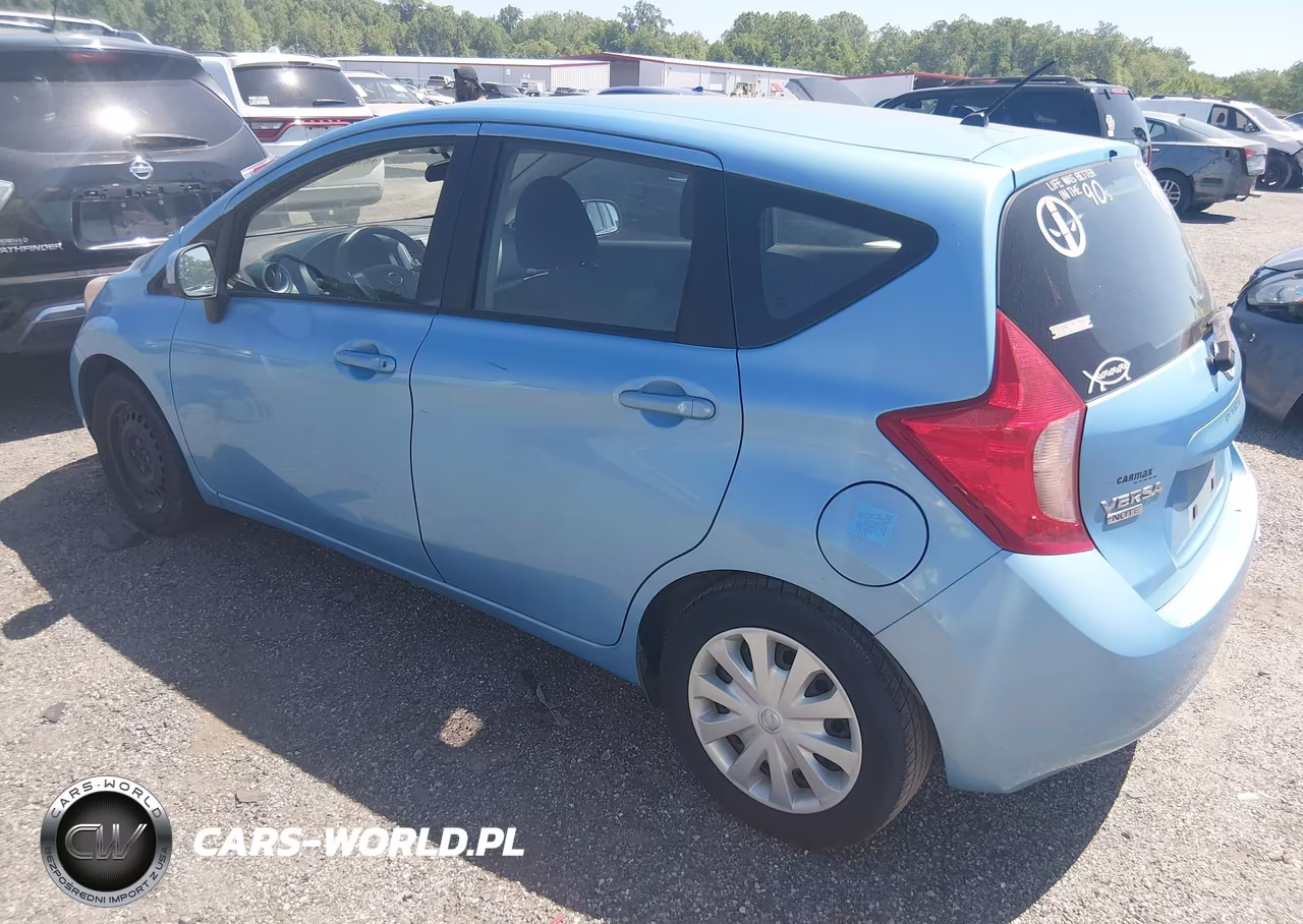2014 Nissan Versa Note S Plus VIN:3N1CE2CP3EL386610 - 3