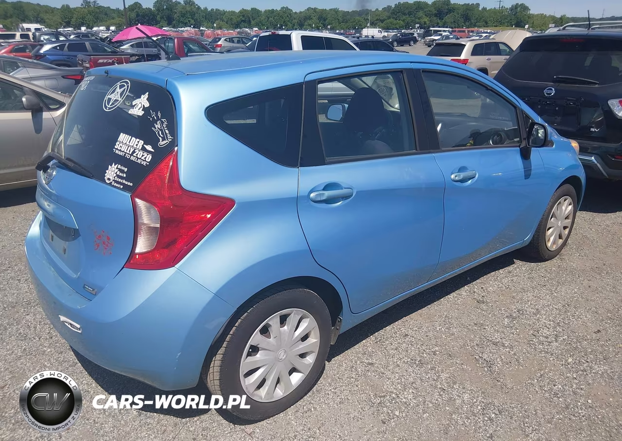 2014 Nissan Versa Note S Plus VIN:3N1CE2CP3EL386610 - 4