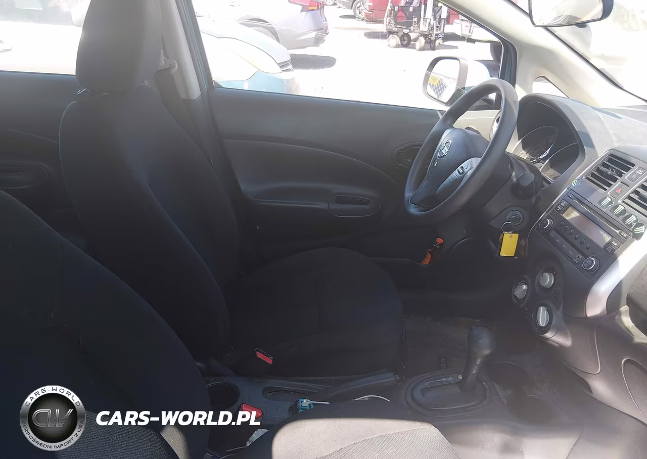 2014 Nissan Versa Note S Plus VIN:3N1CE2CP3EL386610 - 5