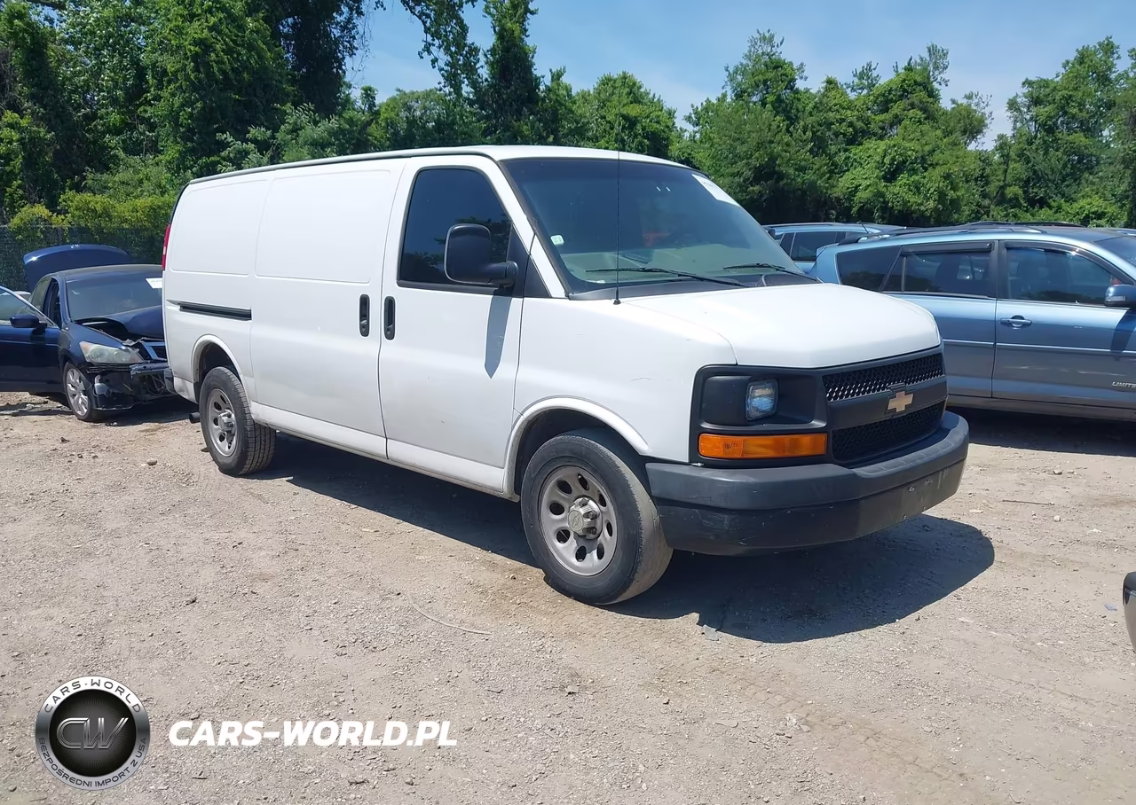 2014 Chevrolet Express 1500 Work Van