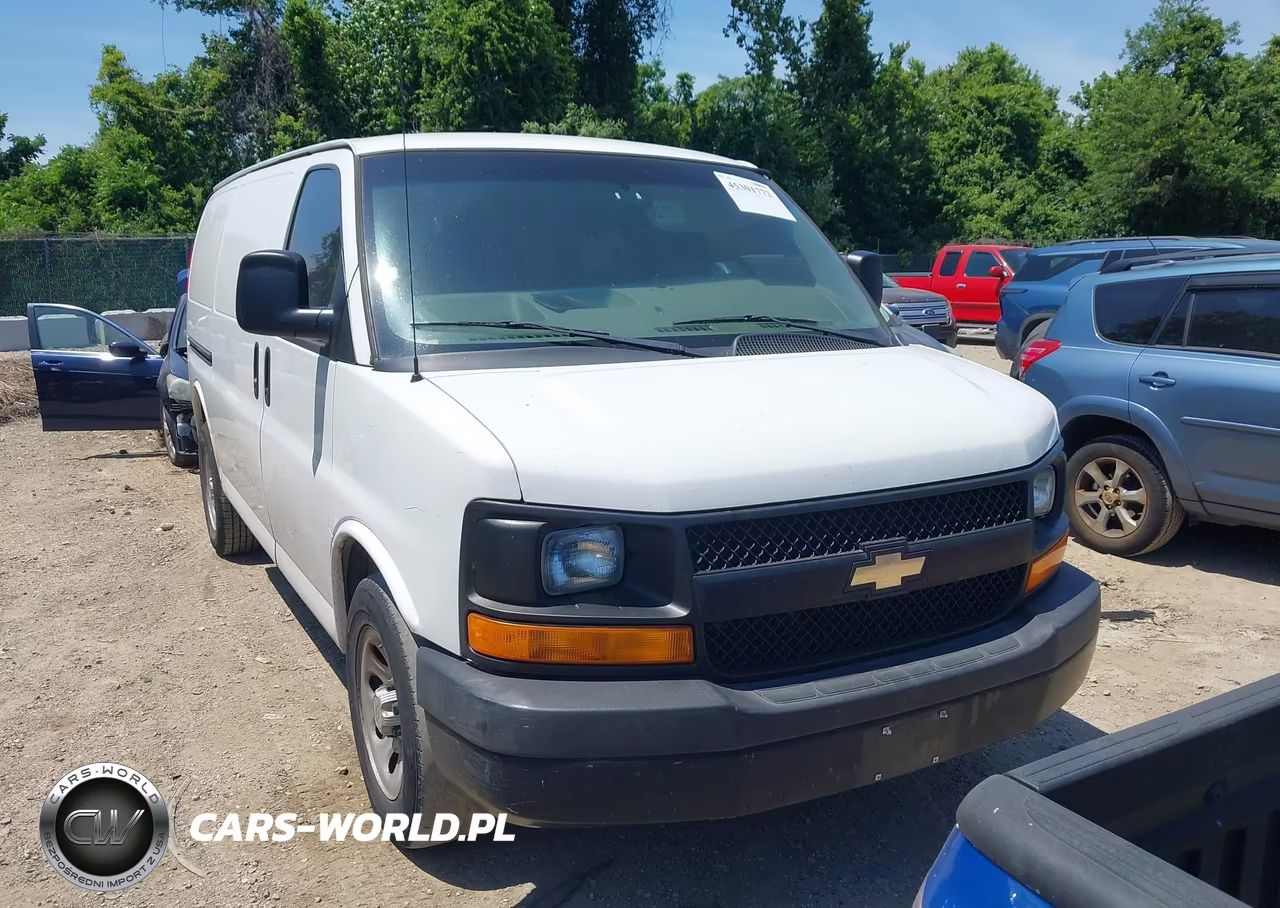 2014 Chevrolet Express 1500 Work Van VIN:1GCSGAFX9E1158174 - 12
