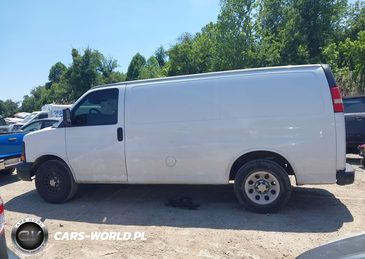 2014 Chevrolet Express 1500 Work Van VIN:1GCSGAFX9E1158174 - 14