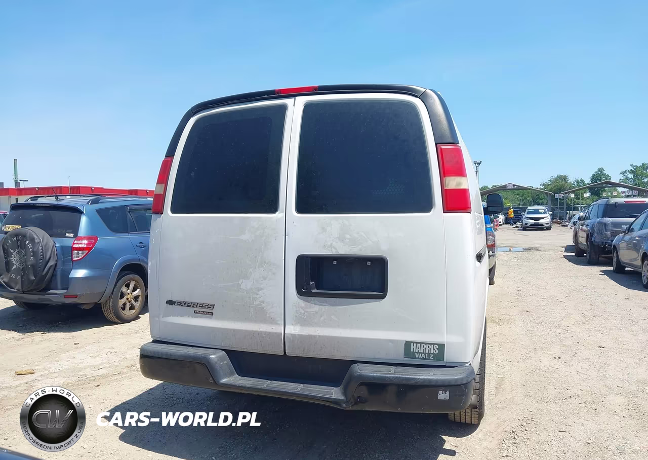 2014 Chevrolet Express 1500 Work Van VIN:1GCSGAFX9E1158174 - 16