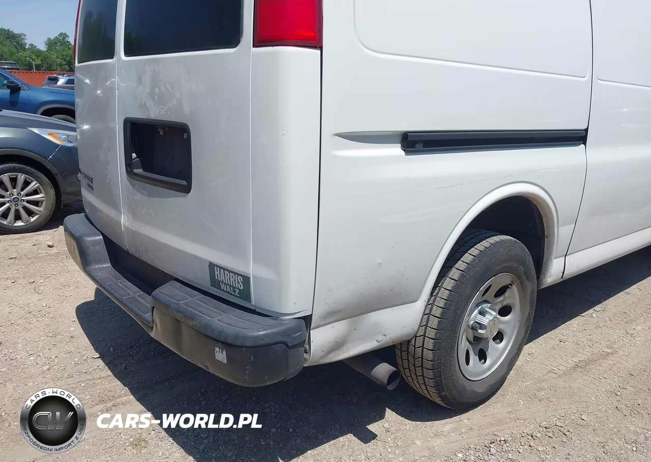 2014 Chevrolet Express 1500 Work Van VIN:1GCSGAFX9E1158174 - 17