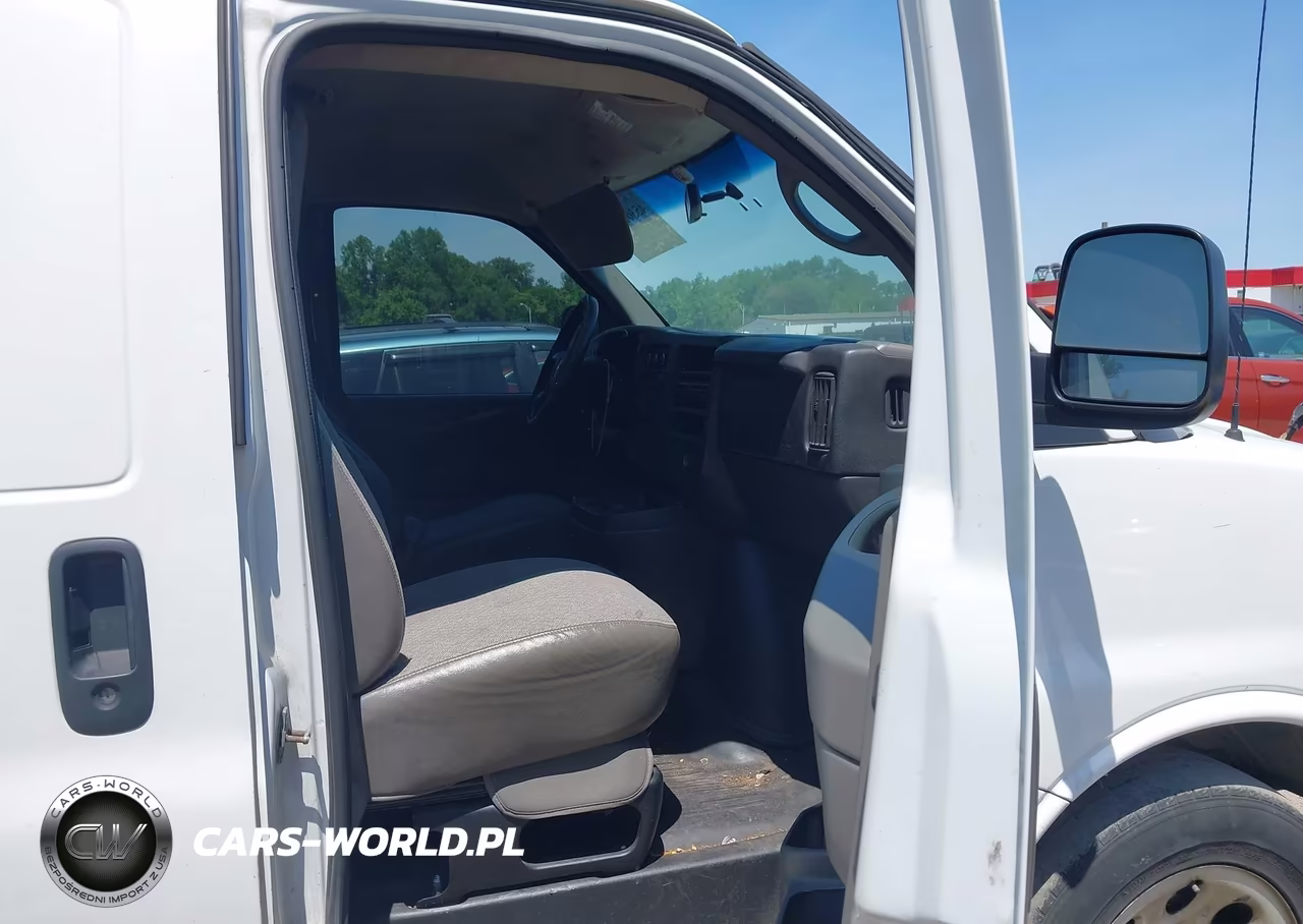 2014 Chevrolet Express 1500 Work Van VIN:1GCSGAFX9E1158174 - 5