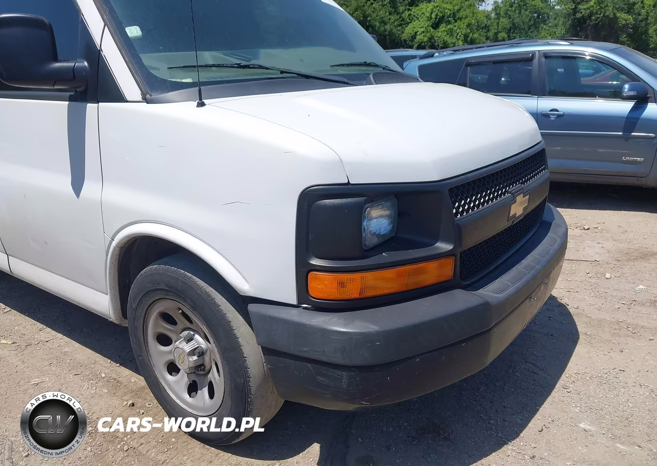 2014 Chevrolet Express 1500 Work Van VIN:1GCSGAFX9E1158174 - 6