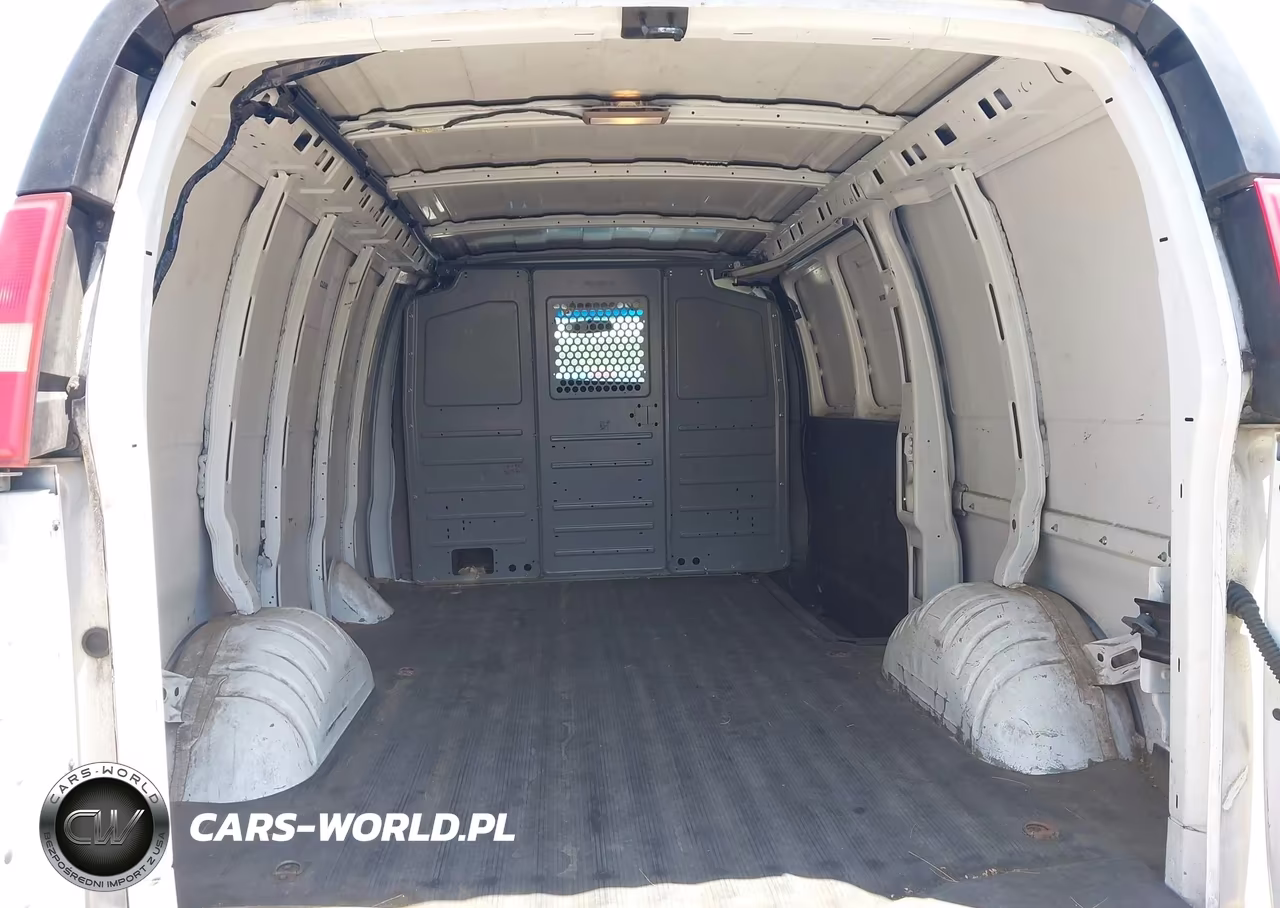 2014 Chevrolet Express 1500 Work Van VIN:1GCSGAFX9E1158174 - 8