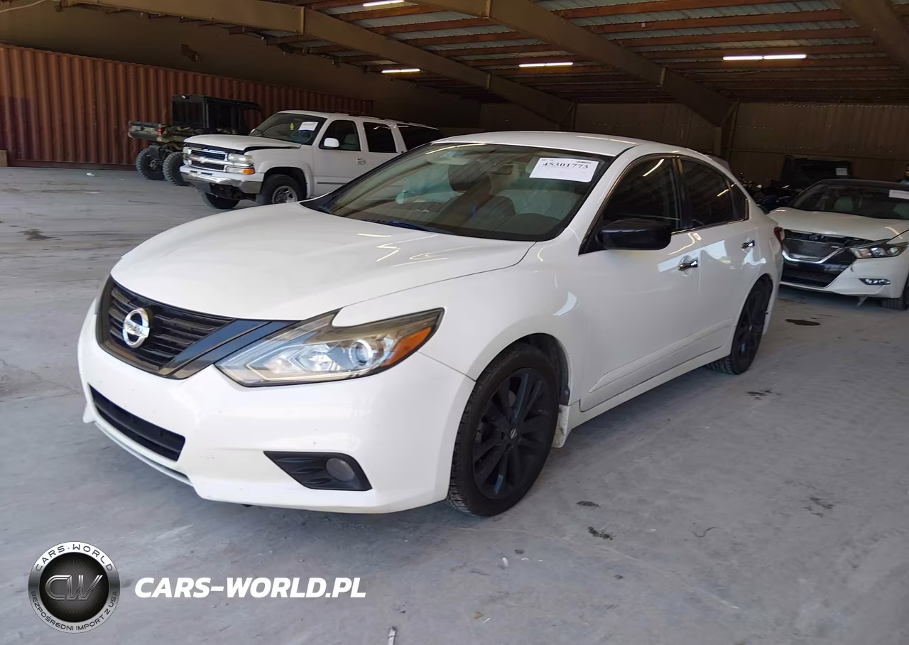 2018 Nissan Altima 2.5 Sr VIN:1N4AL3AP1JC477261 - 2