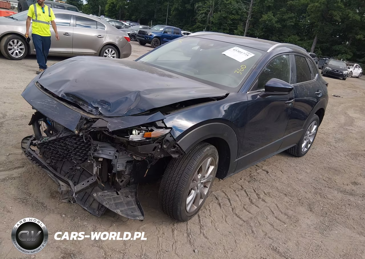 2022 Mazda Cx-30 Select VIN:3MVDMBBL1NM430230 - 2