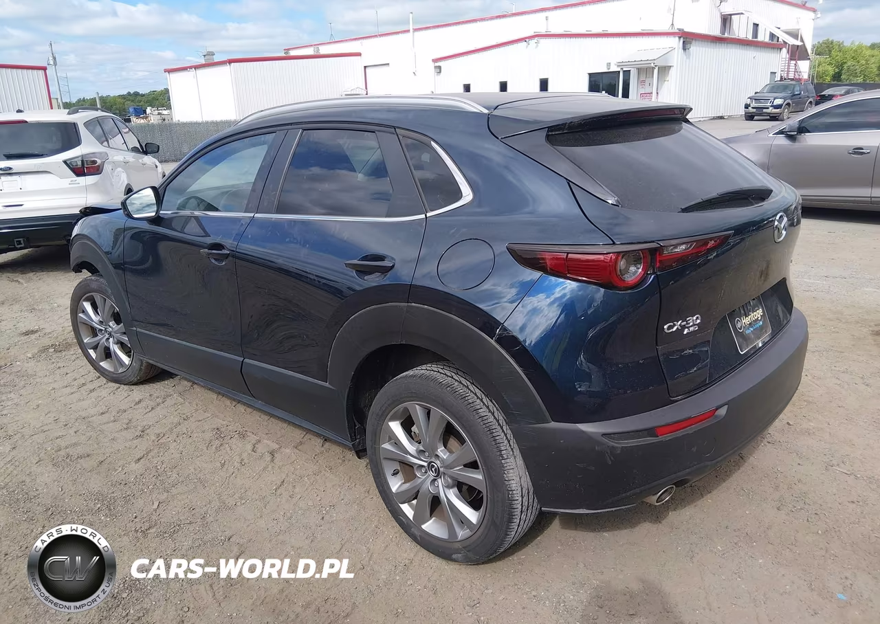 2022 Mazda Cx-30 Select VIN:3MVDMBBL1NM430230 - 3