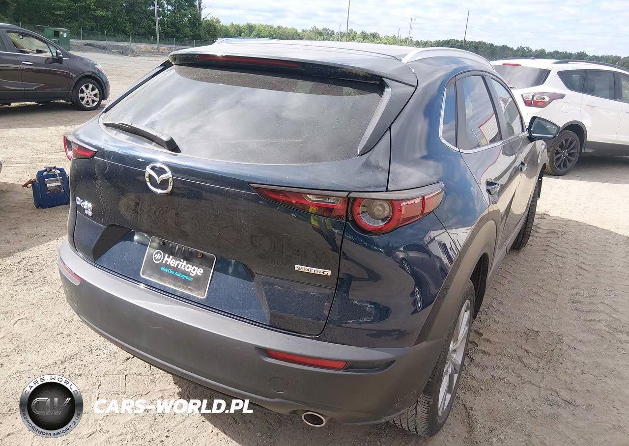 2022 Mazda Cx-30 Select VIN:3MVDMBBL1NM430230 - 4