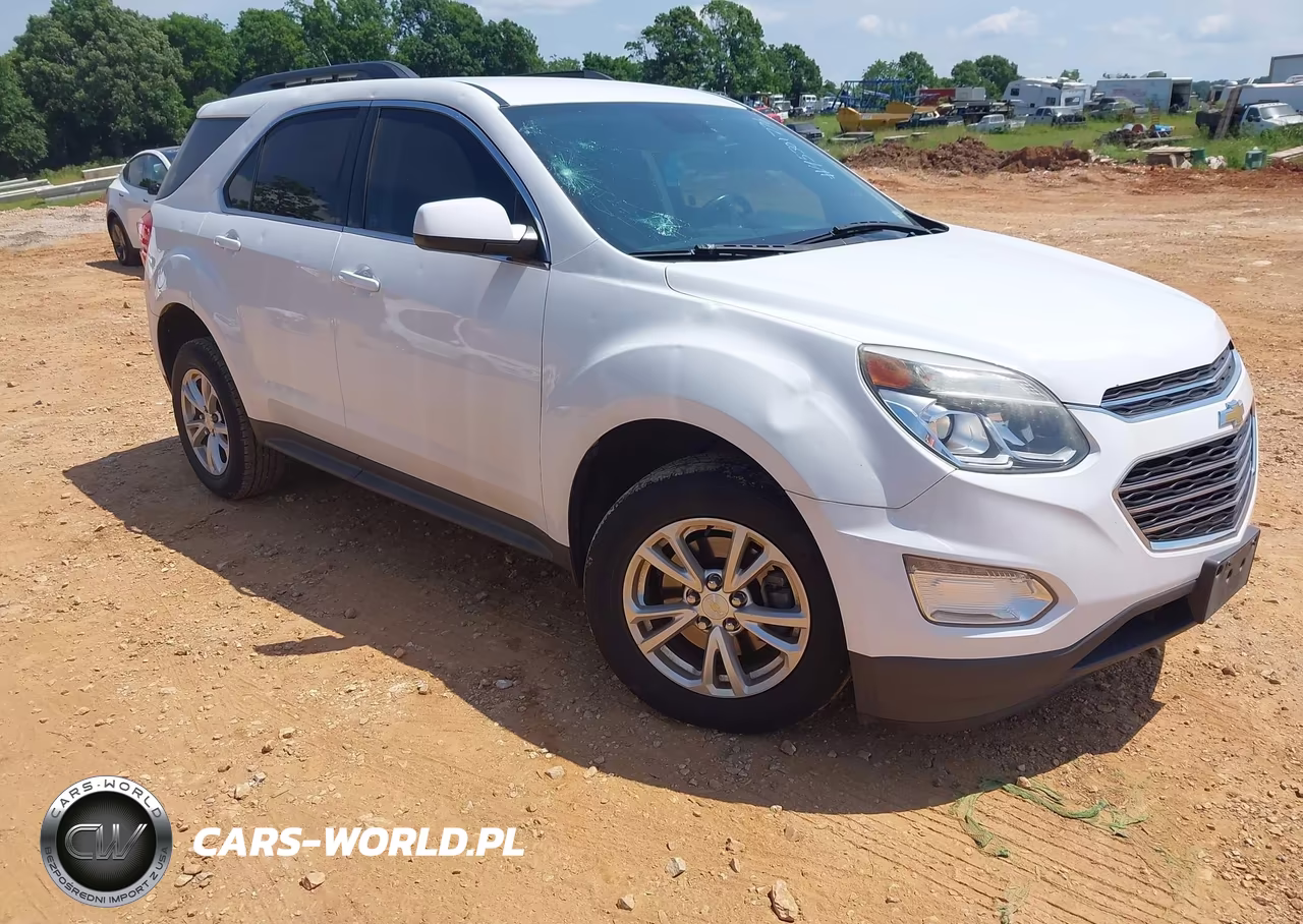 2017 Chevrolet Equinox Lt – zdjęcie 1 z 16