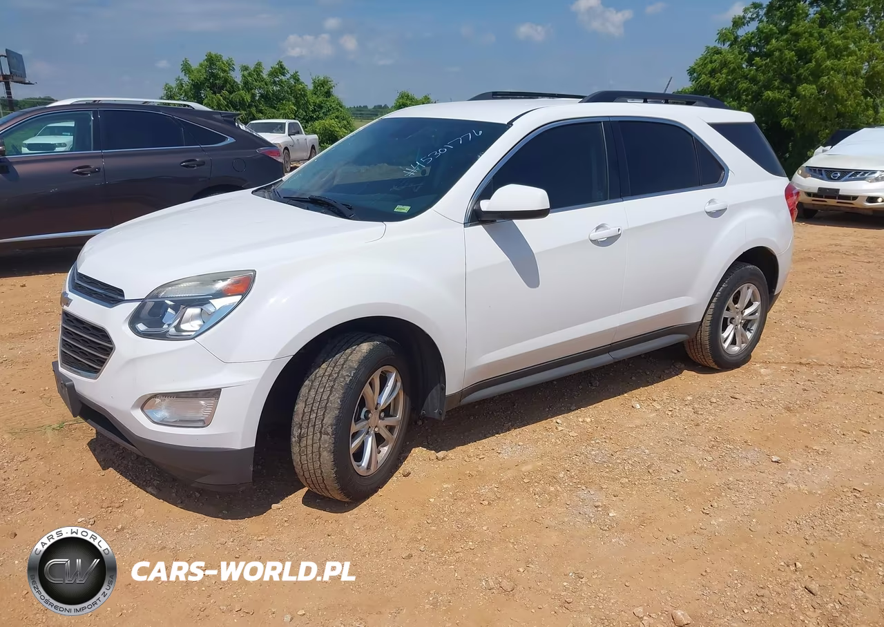 2017 Chevrolet Equinox Lt VIN:2GNALCEK3H1597370 - 2