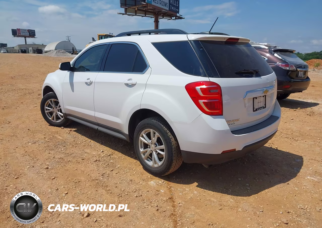 2017 Chevrolet Equinox Lt VIN:2GNALCEK3H1597370 - 3
