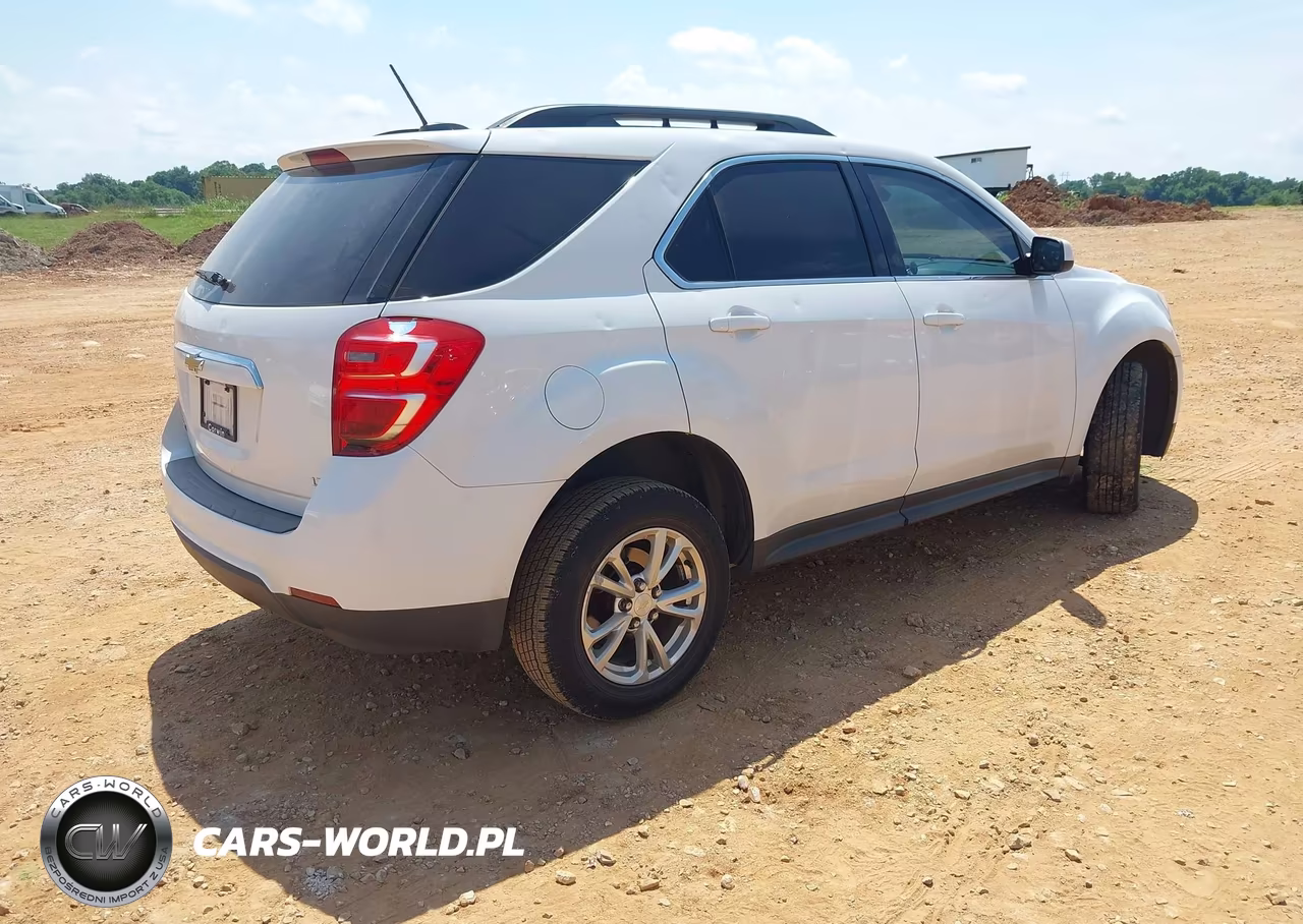 2017 Chevrolet Equinox Lt VIN:2GNALCEK3H1597370 - 4