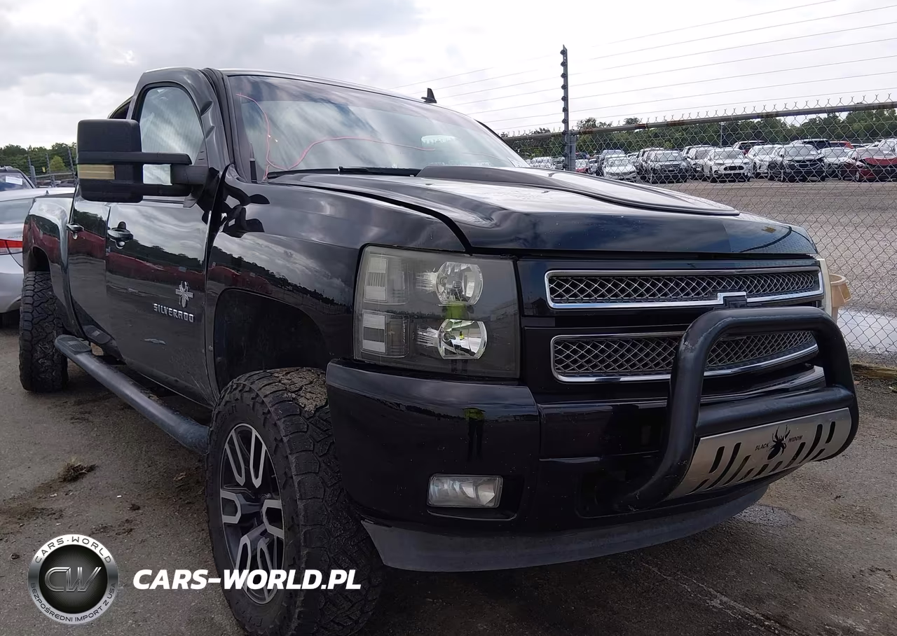 2013 Chevrolet Silverado 1500 Lt – zdjęcie 1 z 17