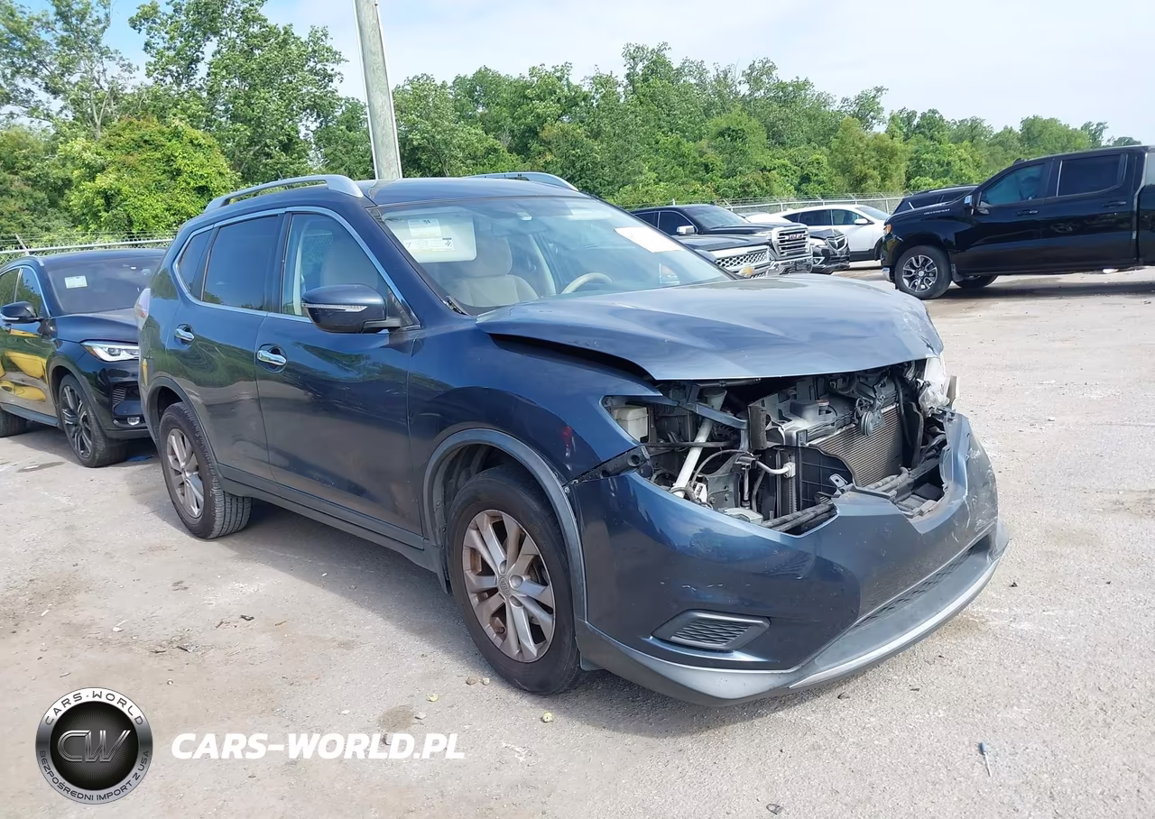 2015 Nissan Rogue Sv – zdjęcie 1 z 16