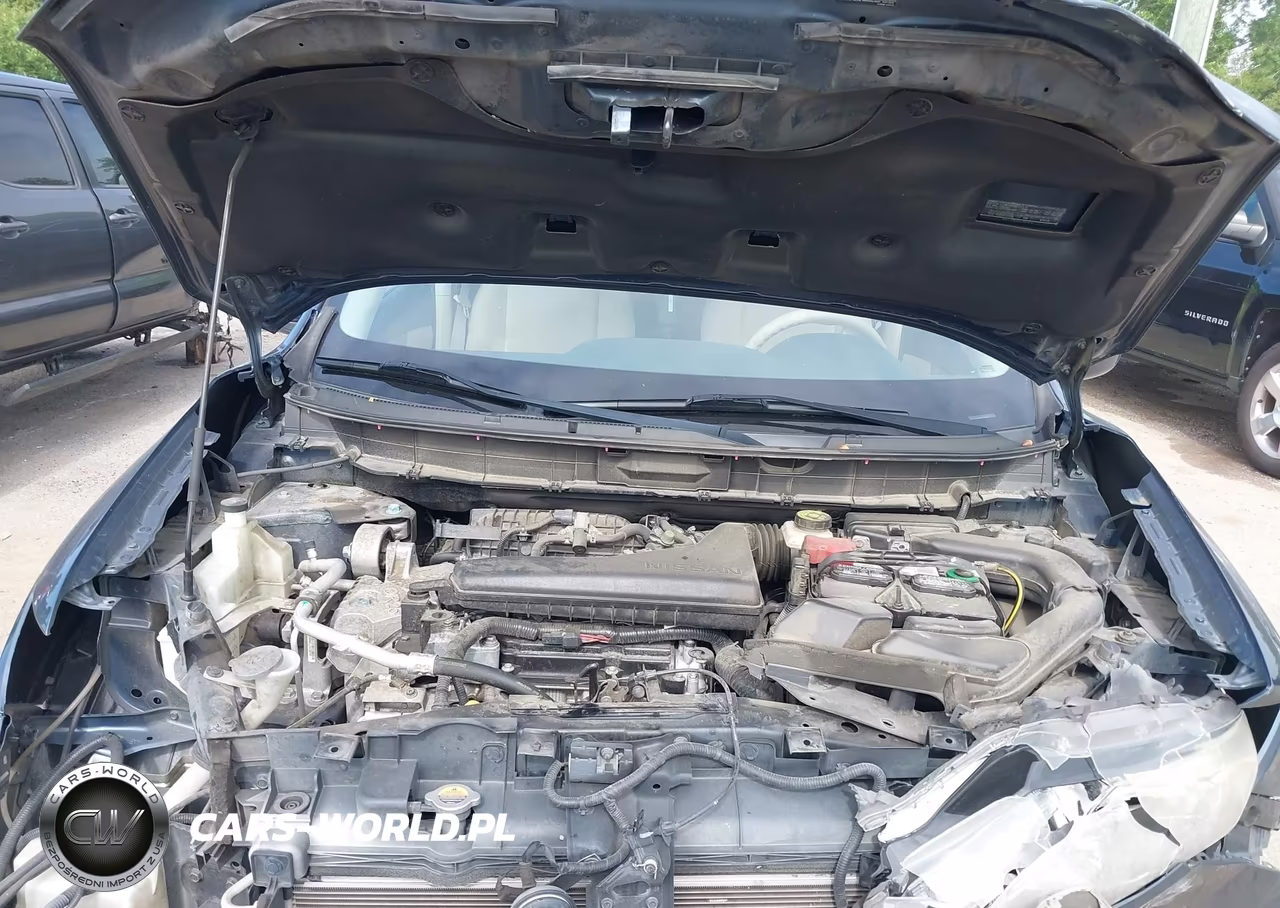 2015 Nissan Rogue Sv VIN:KNMAT2MT1FP583383 - 10