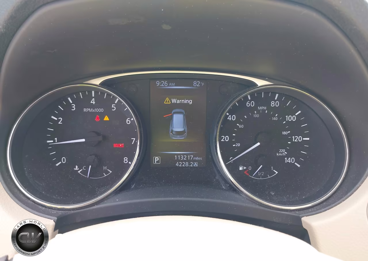 2015 Nissan Rogue Sv VIN:KNMAT2MT1FP583383 - 15