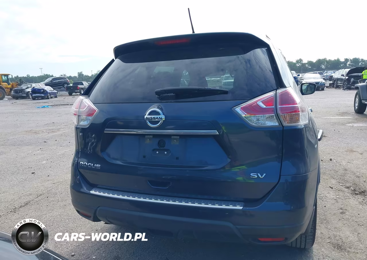 2015 Nissan Rogue Sv VIN:KNMAT2MT1FP583383 - 16