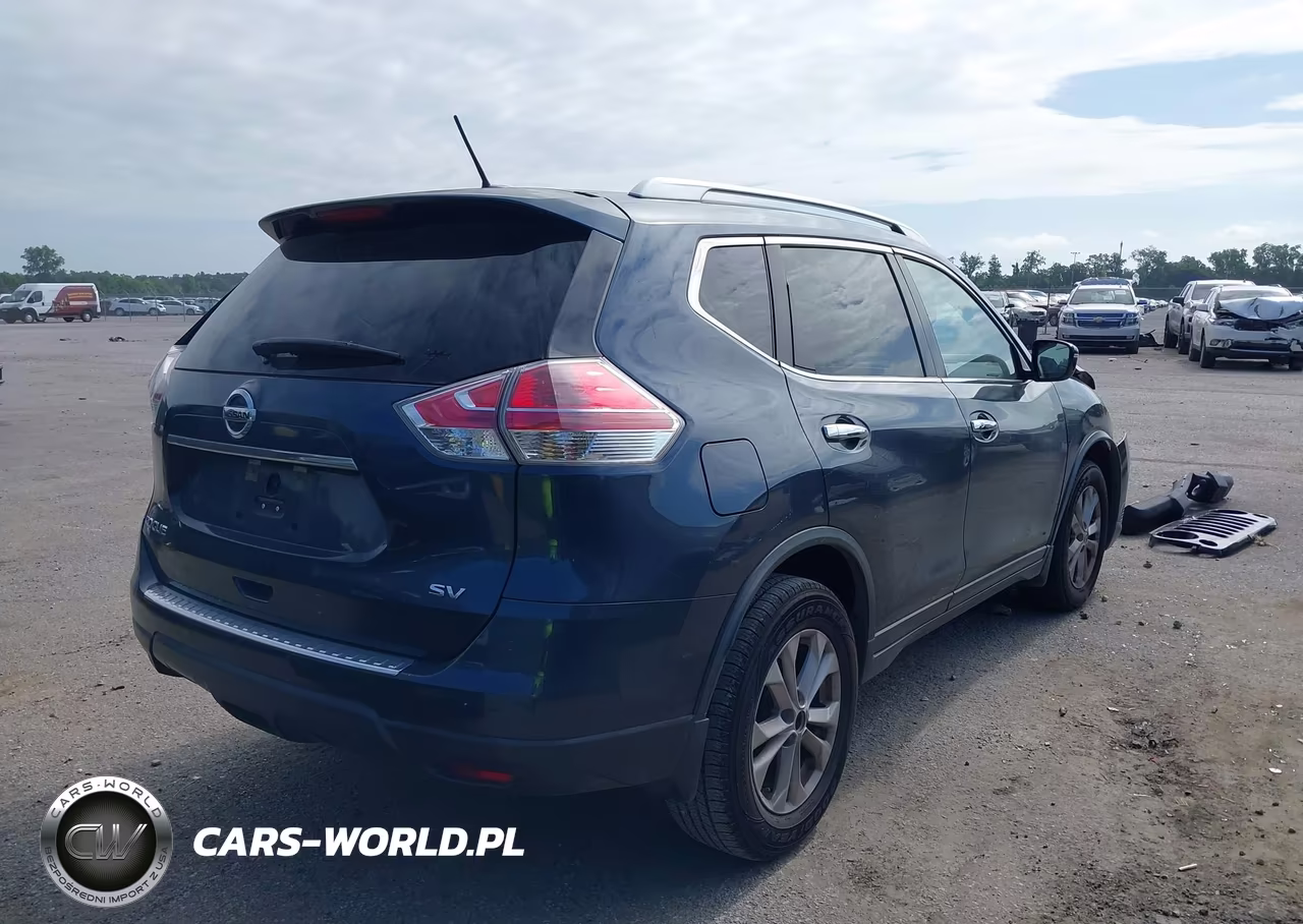 2015 Nissan Rogue Sv VIN:KNMAT2MT1FP583383 - 4