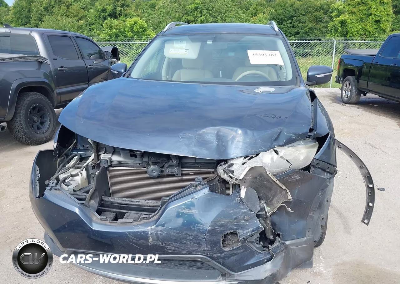 2015 Nissan Rogue Sv VIN:KNMAT2MT1FP583383 - 6
