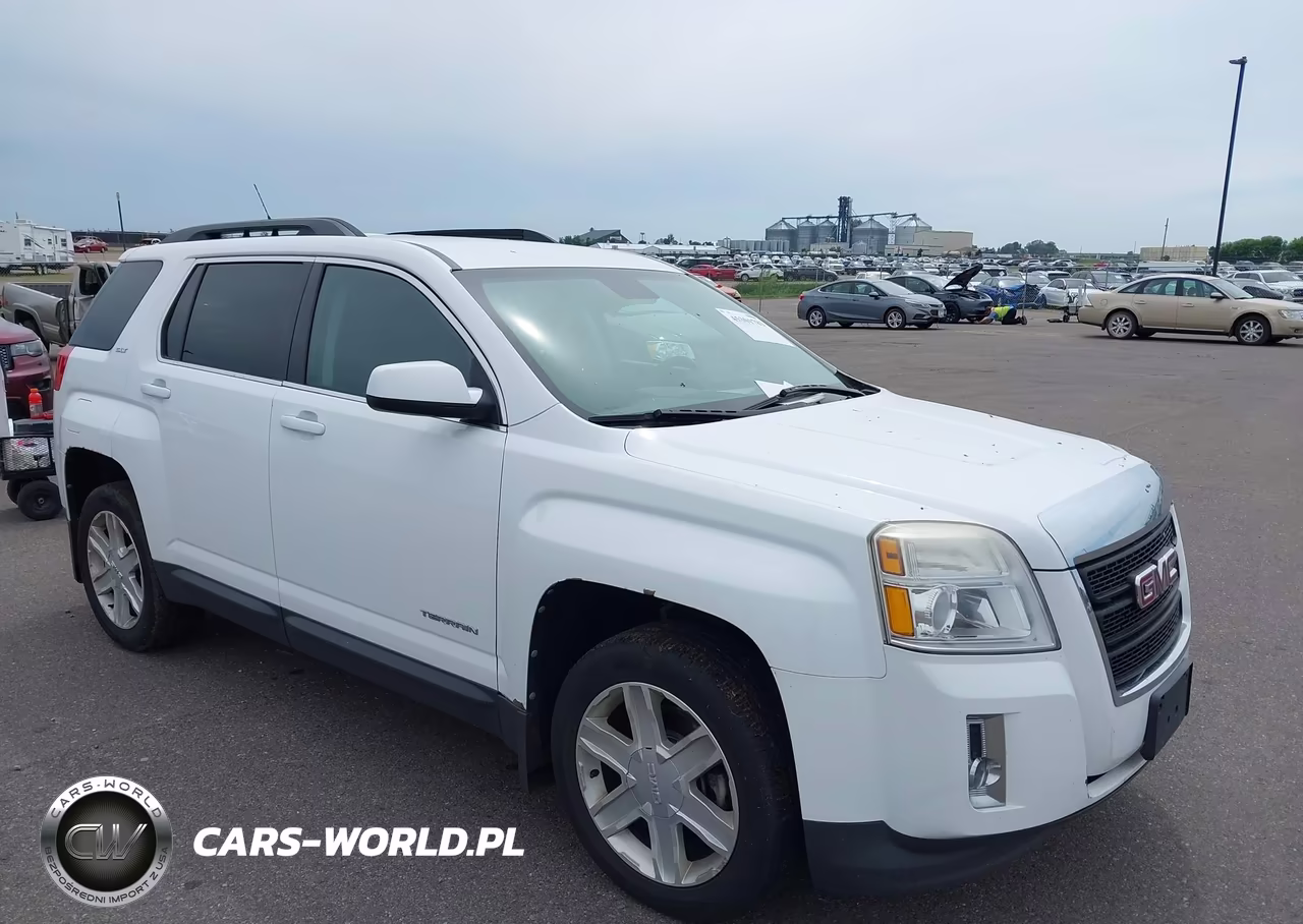 2012 GMC Terrain Slt-1