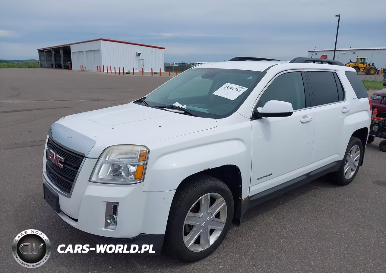 2012 GMC Terrain Slt-1 VIN:2GKFLVEK2C6238022 - 2