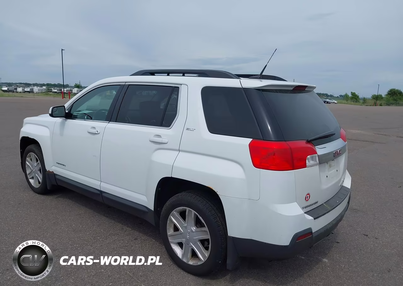2012 GMC Terrain Slt-1 VIN:2GKFLVEK2C6238022 - 3
