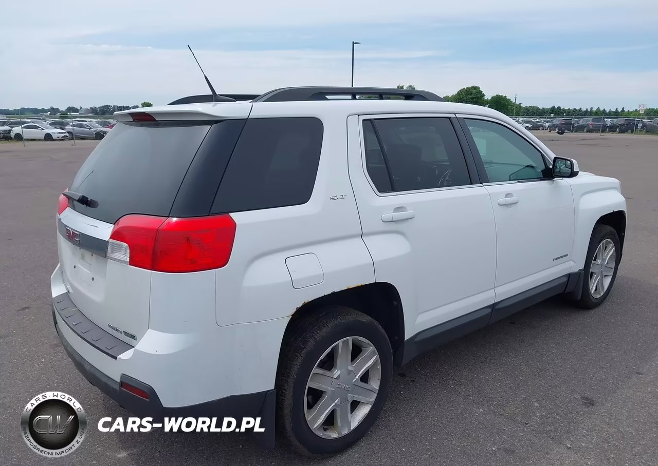 2012 GMC Terrain Slt-1 VIN:2GKFLVEK2C6238022 - 4