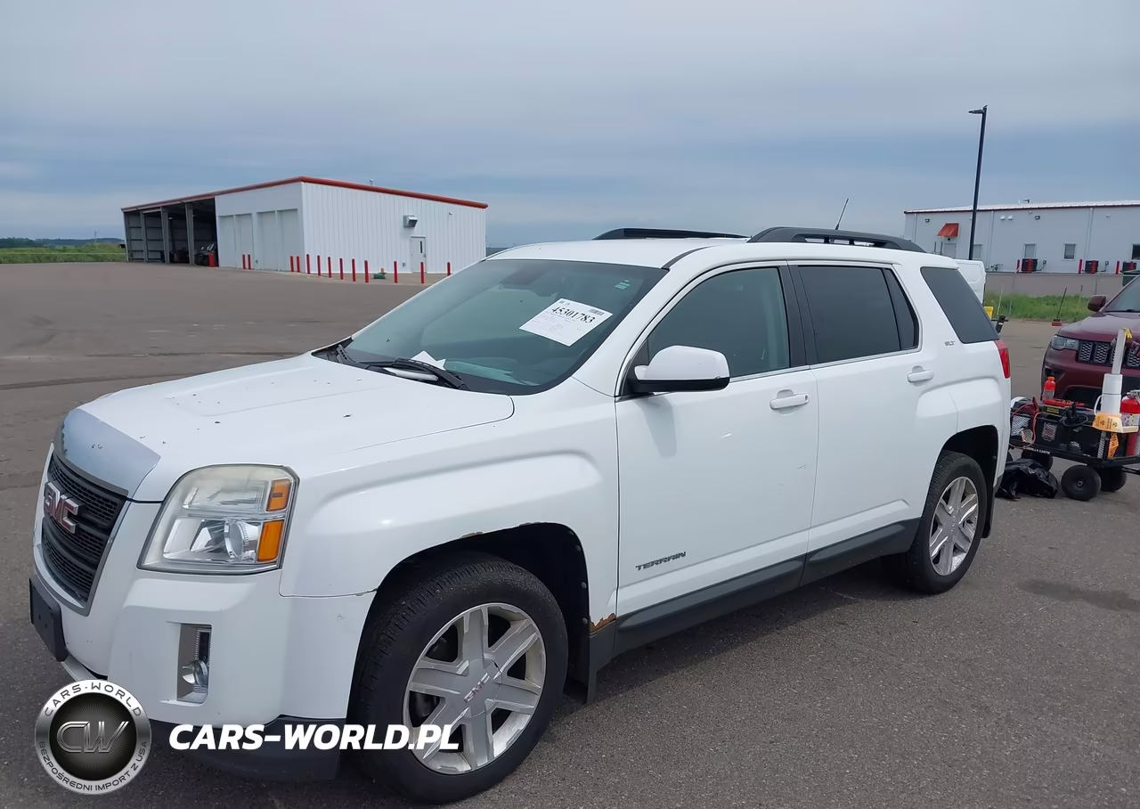 2012 GMC Terrain Slt-1 VIN:2GKFLVEK2C6238022 - 6