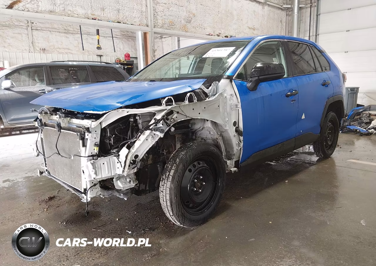 2024 Toyota Rav4 Le VIN:2T3F1RFVXRW491541 - 2