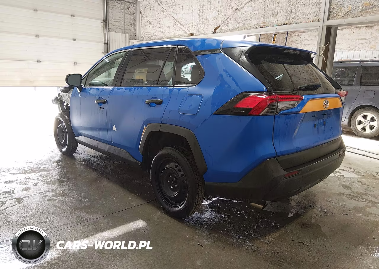 2024 Toyota Rav4 Le VIN:2T3F1RFVXRW491541 - 3