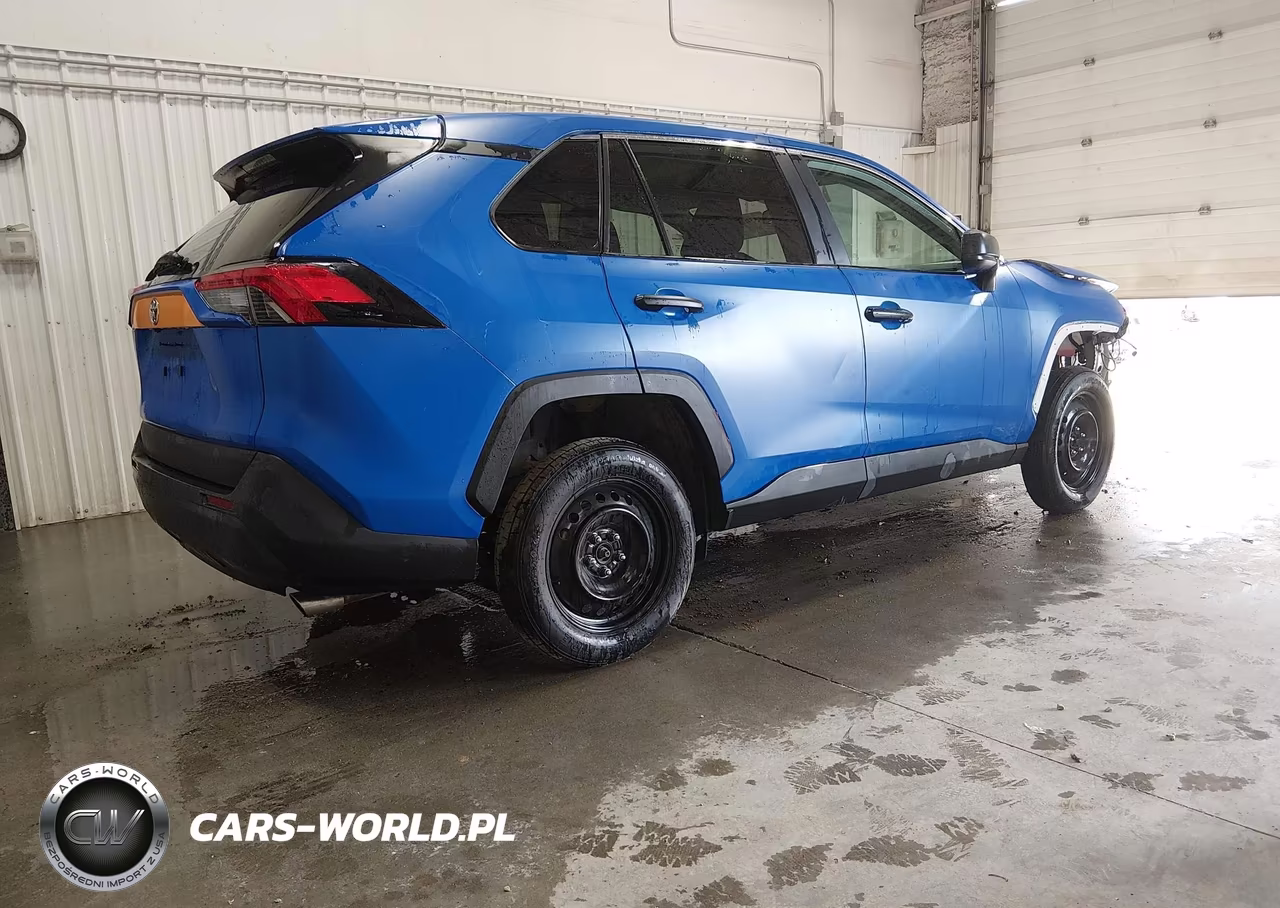 2024 Toyota Rav4 Le VIN:2T3F1RFVXRW491541 - 4
