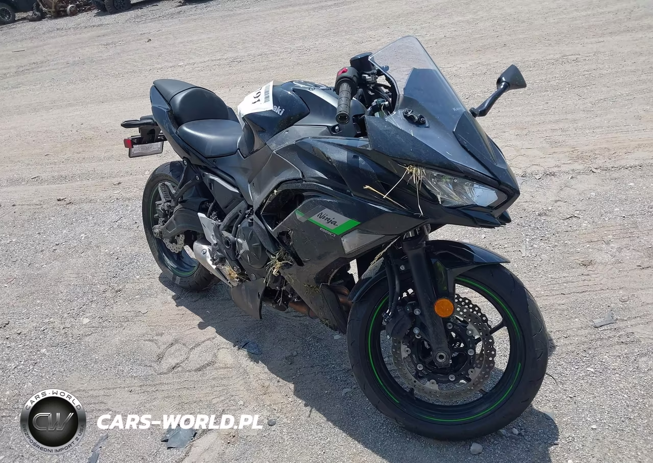 2025 Kawasaki Ex650 R