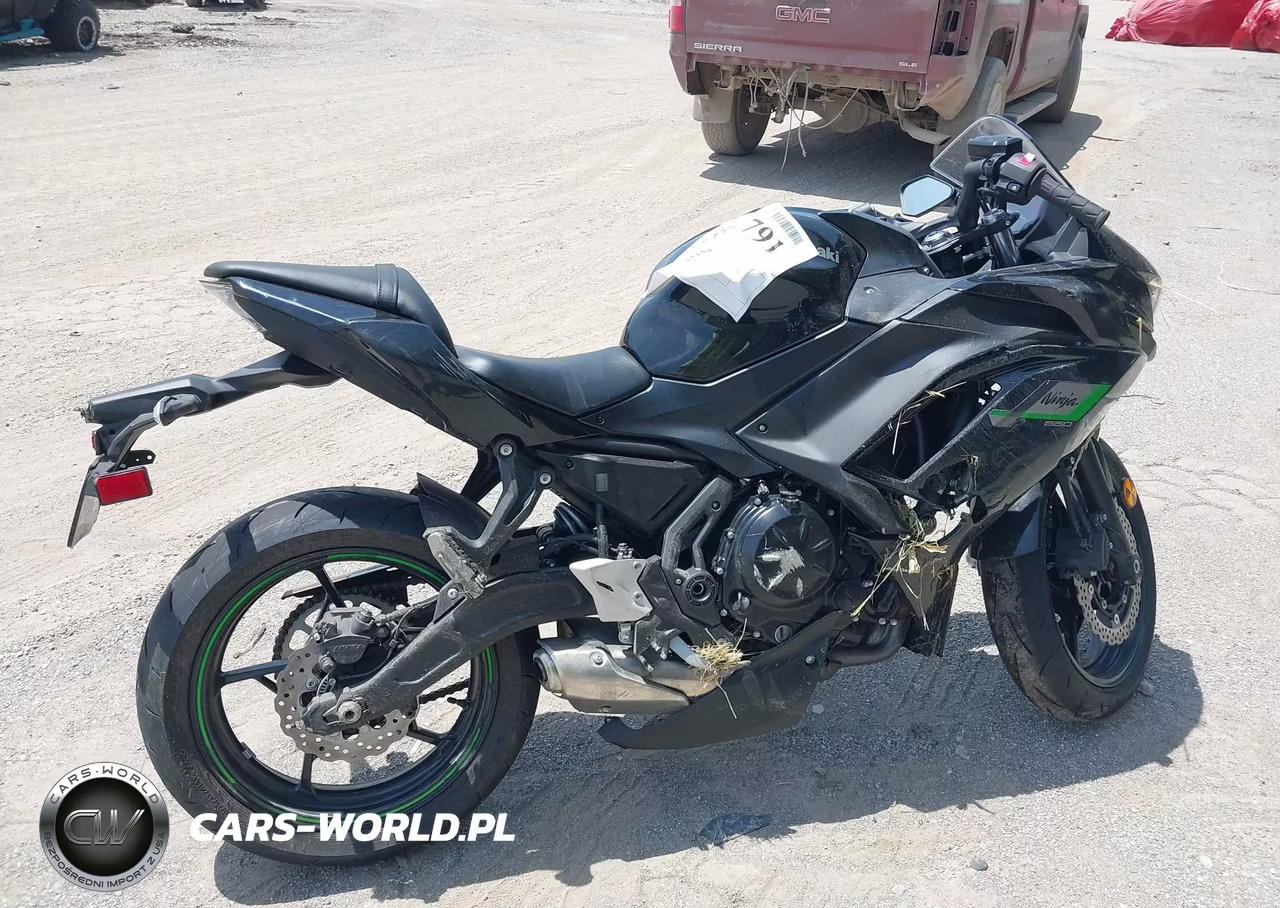 2025 Kawasaki Ex650 R VIN:ML5EXER11SDAG0755 - 12