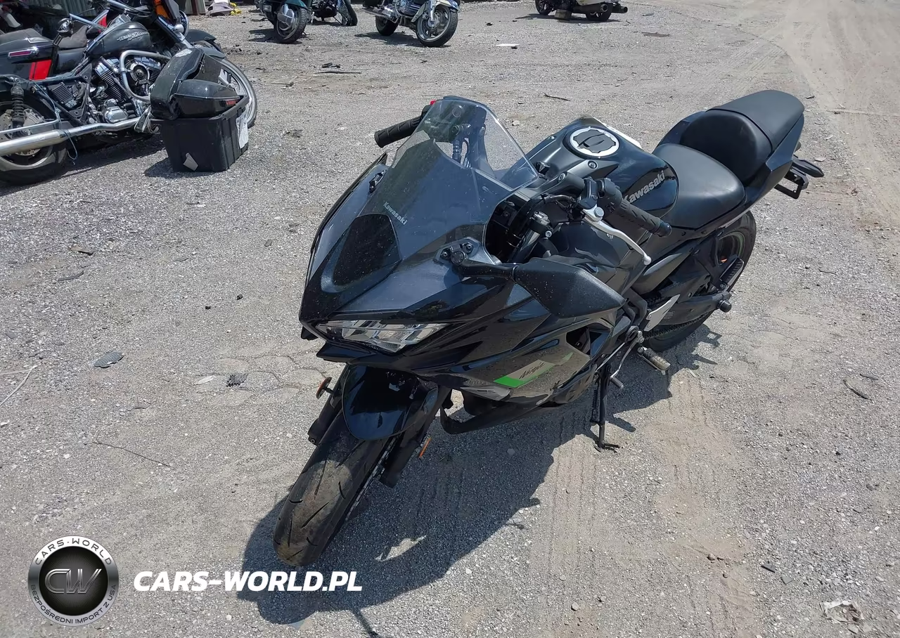 2025 Kawasaki Ex650 R VIN:ML5EXER11SDAG0755 - 2