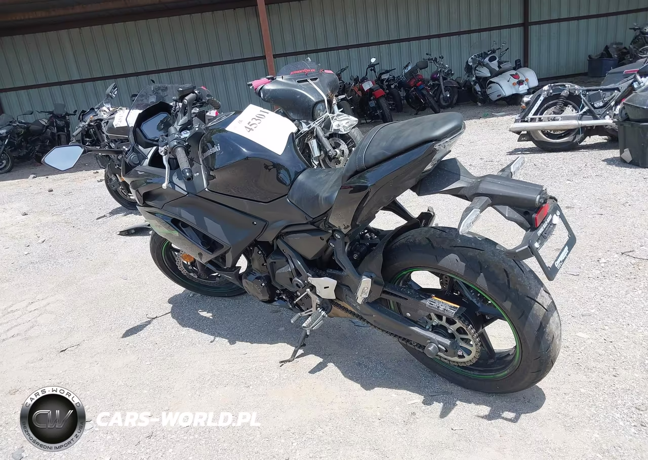 2025 Kawasaki Ex650 R VIN:ML5EXER11SDAG0755 - 3
