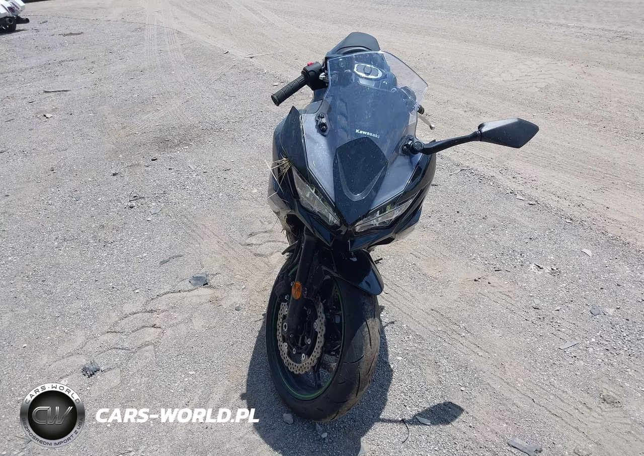 2025 Kawasaki Ex650 R VIN:ML5EXER11SDAG0755 - 5