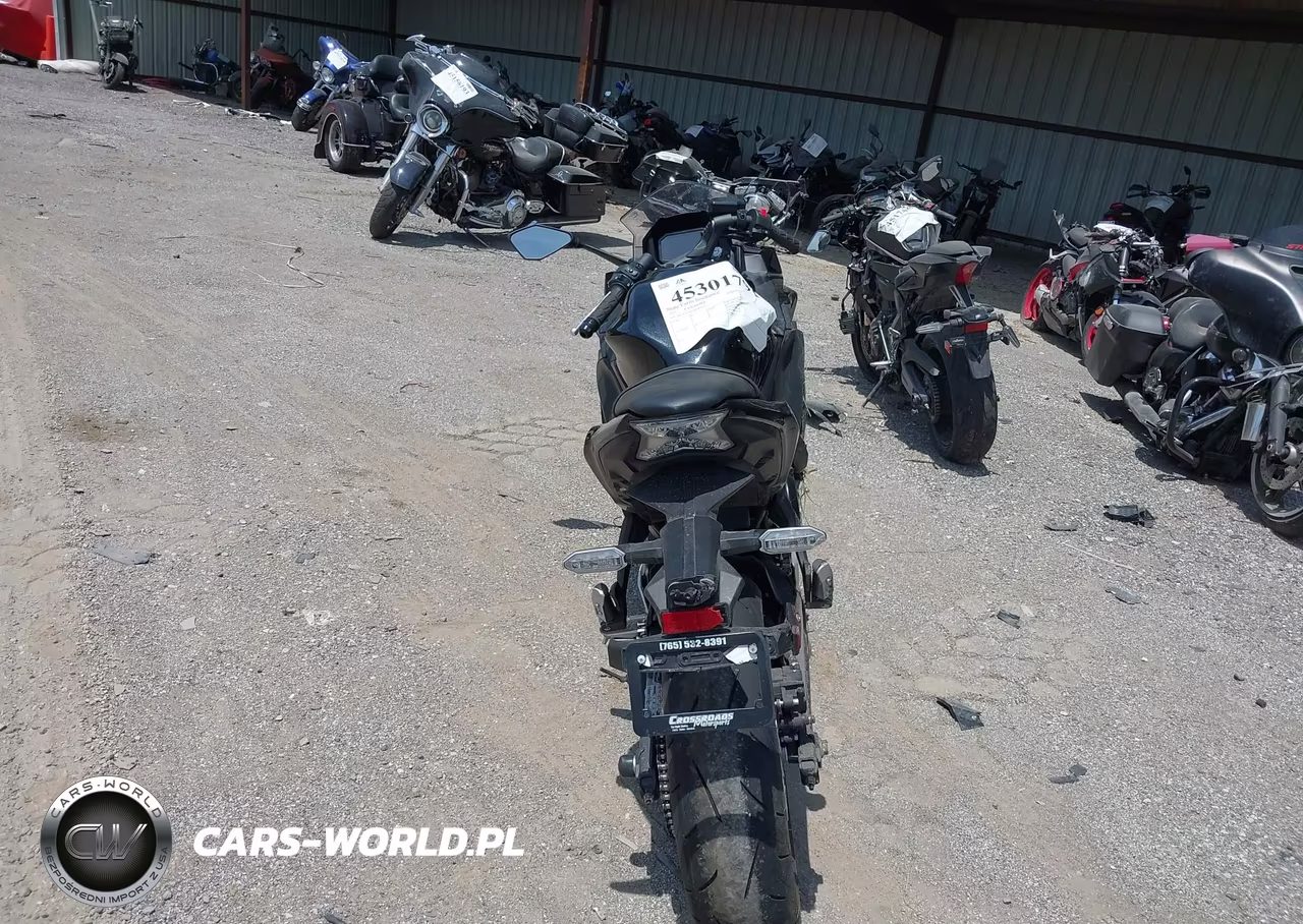 2025 Kawasaki Ex650 R VIN:ML5EXER11SDAG0755 - 6