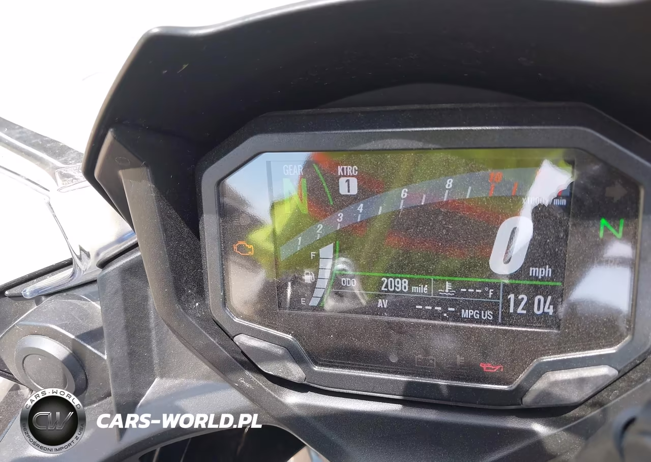 2025 Kawasaki Ex650 R VIN:ML5EXER11SDAG0755 - 7