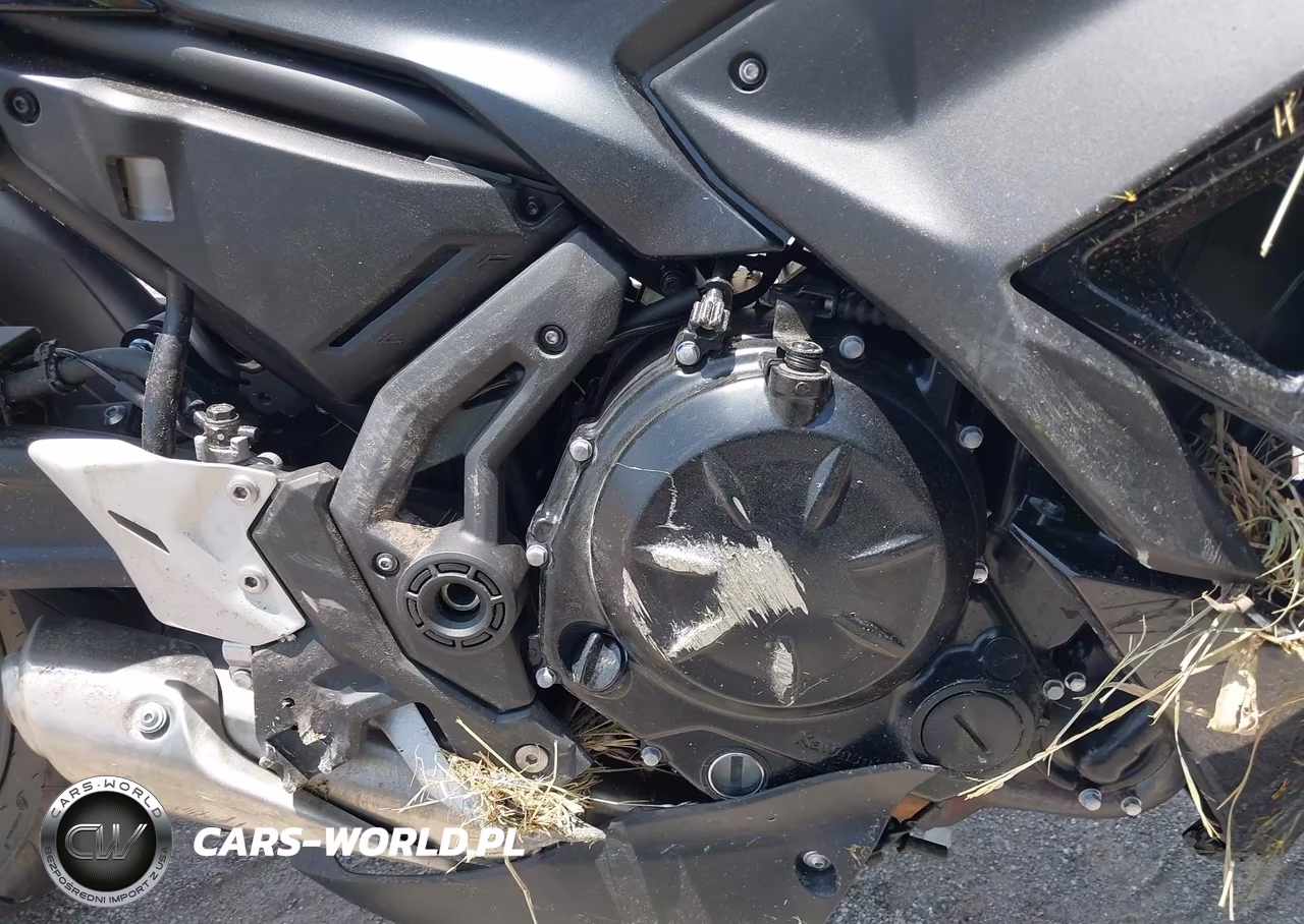 2025 Kawasaki Ex650 R VIN:ML5EXER11SDAG0755 - 8