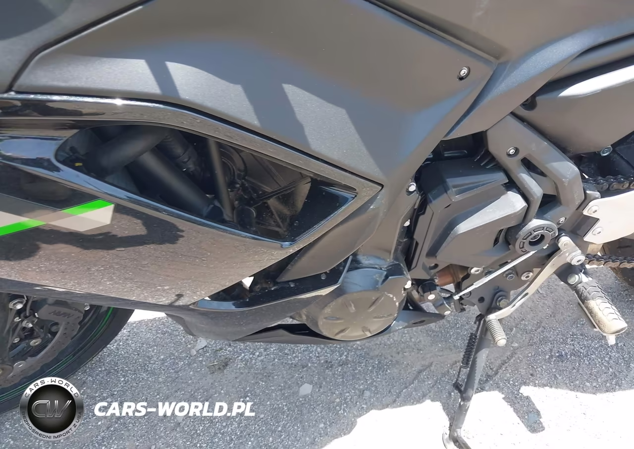 2025 Kawasaki Ex650 R VIN:ML5EXER11SDAG0755 - 9