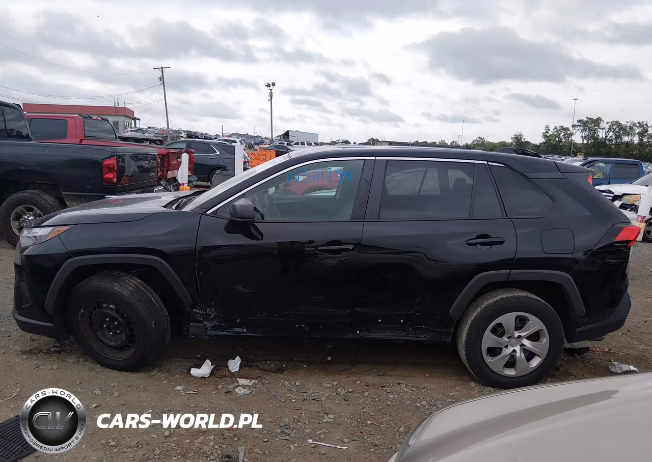 2023 Toyota Rav4 Le VIN:2T3H1RFVXPW276201 - 15