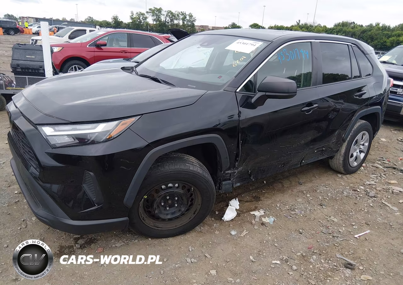 2023 Toyota Rav4 Le VIN:2T3H1RFVXPW276201 - 2
