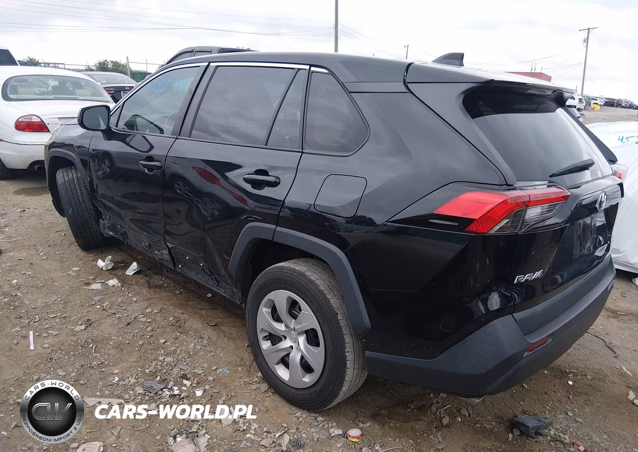 2023 Toyota Rav4 Le VIN:2T3H1RFVXPW276201 - 3
