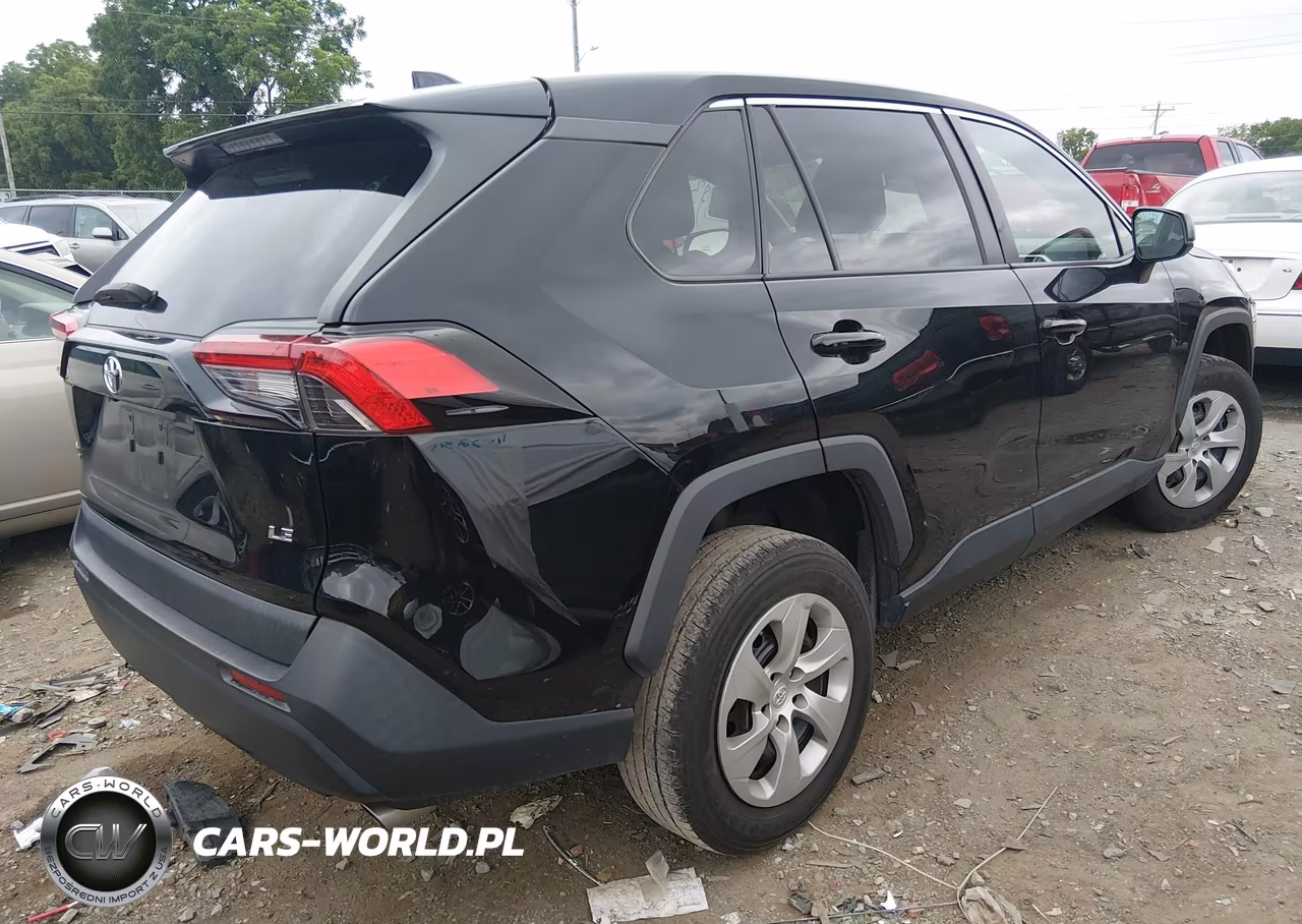 2023 Toyota Rav4 Le VIN:2T3H1RFVXPW276201 - 4